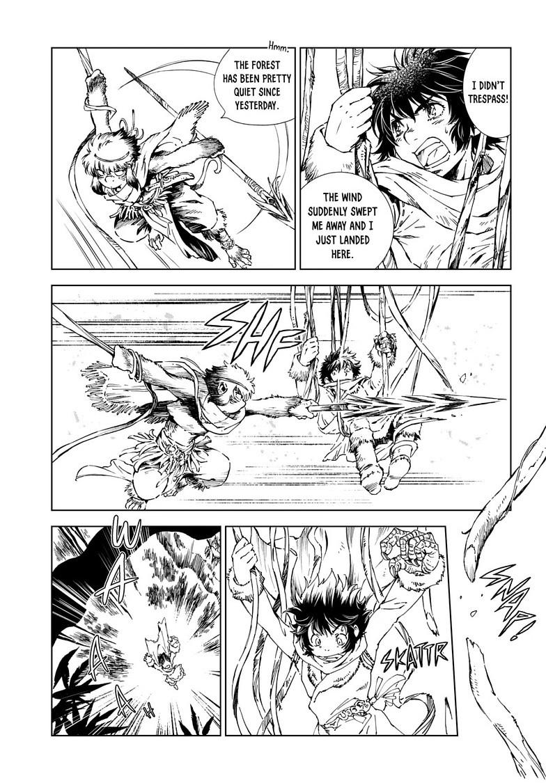 Kamudo: Kaze no Kamudo Chap 15.1 - Next Chap 16.1