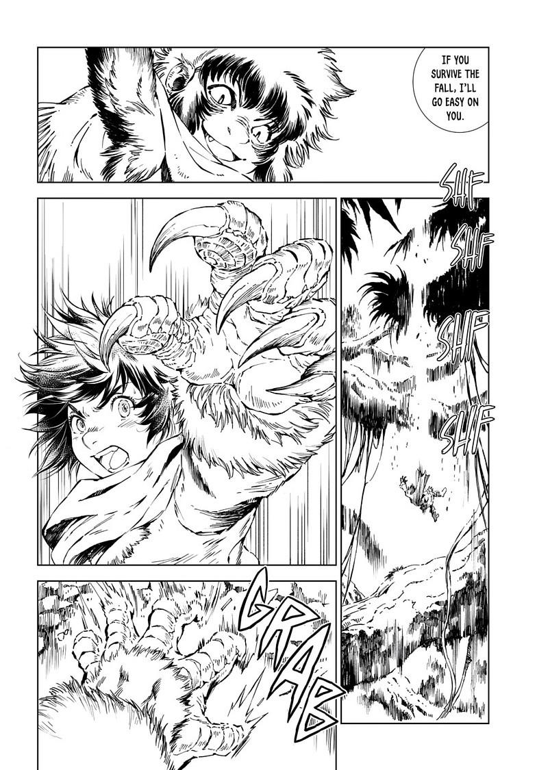 Kamudo: Kaze no Kamudo Chap 15.1 - Next Chap 16.1