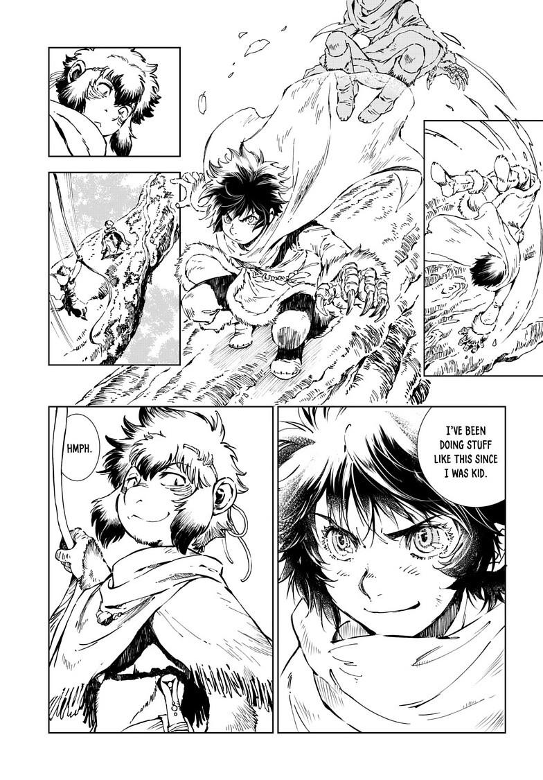 Kamudo: Kaze no Kamudo Chap 15.1 - Next Chap 16.1