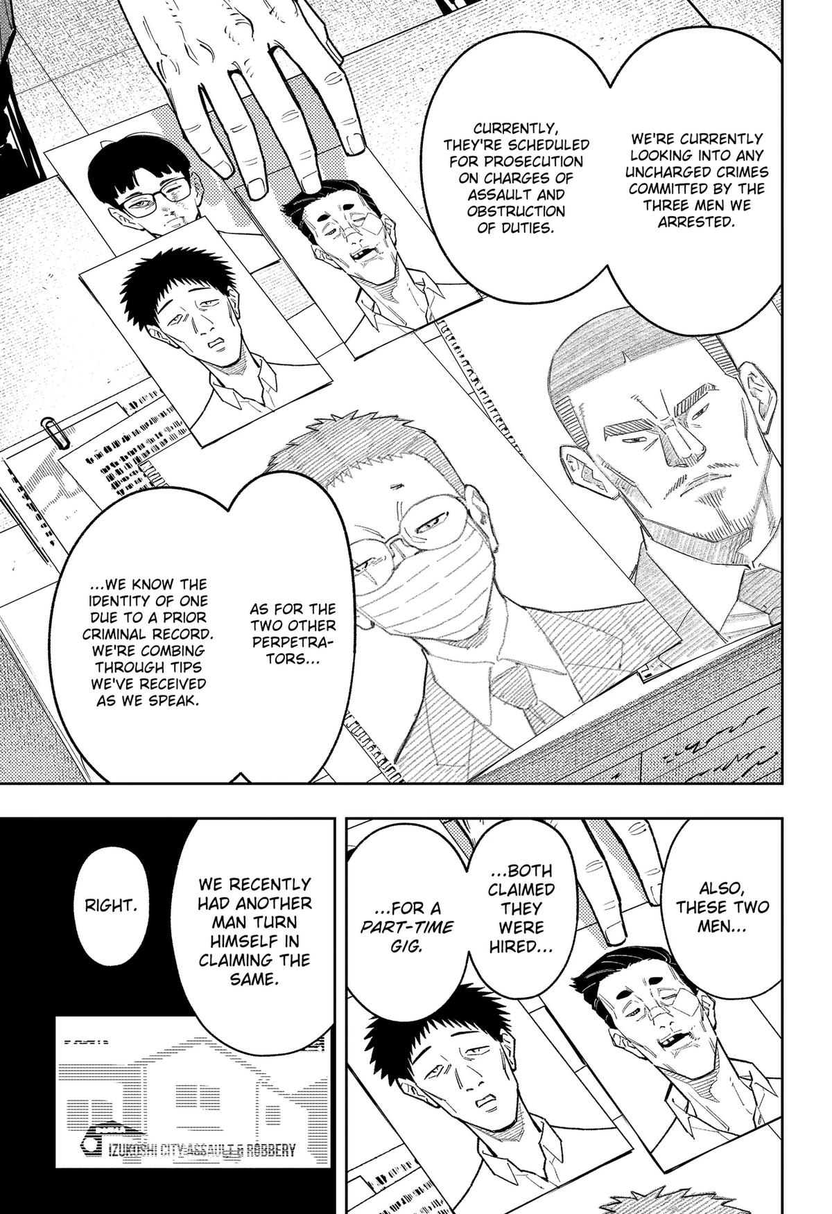 Asura no Sata Chap 33 - Next Chap 34