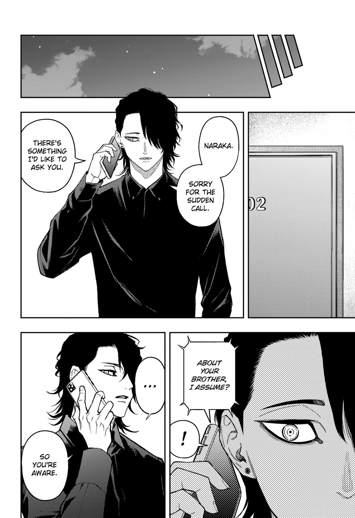 Asura no Sata Chap 33 - Next Chap 34