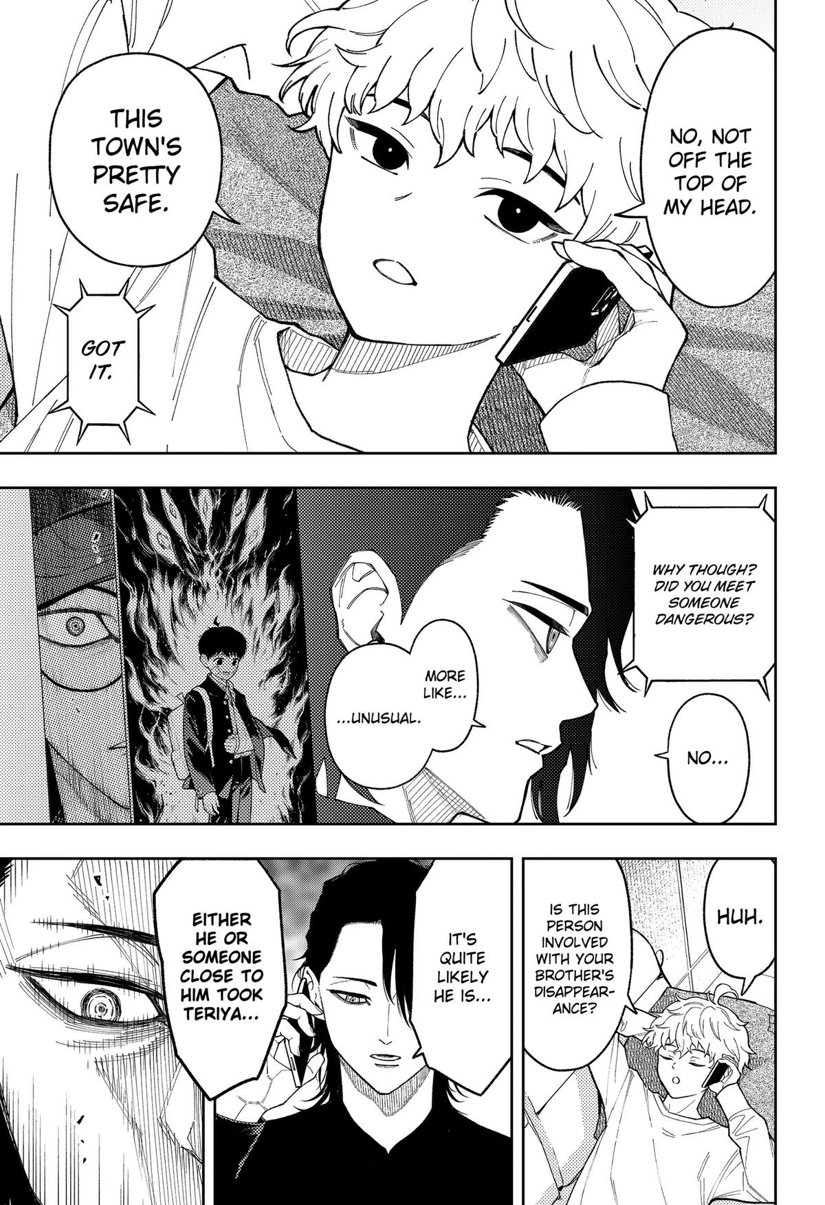 Asura no Sata Chap 33 - Next Chap 34