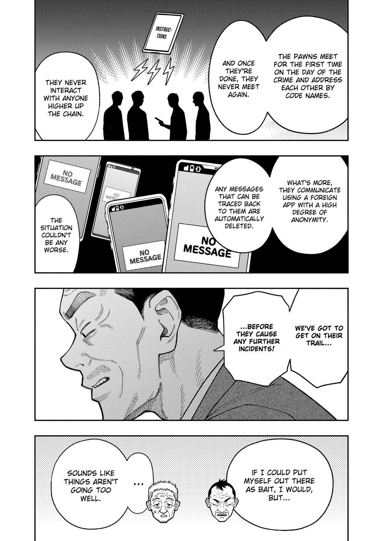 Asura no Sata Chap 33 - Next Chap 34