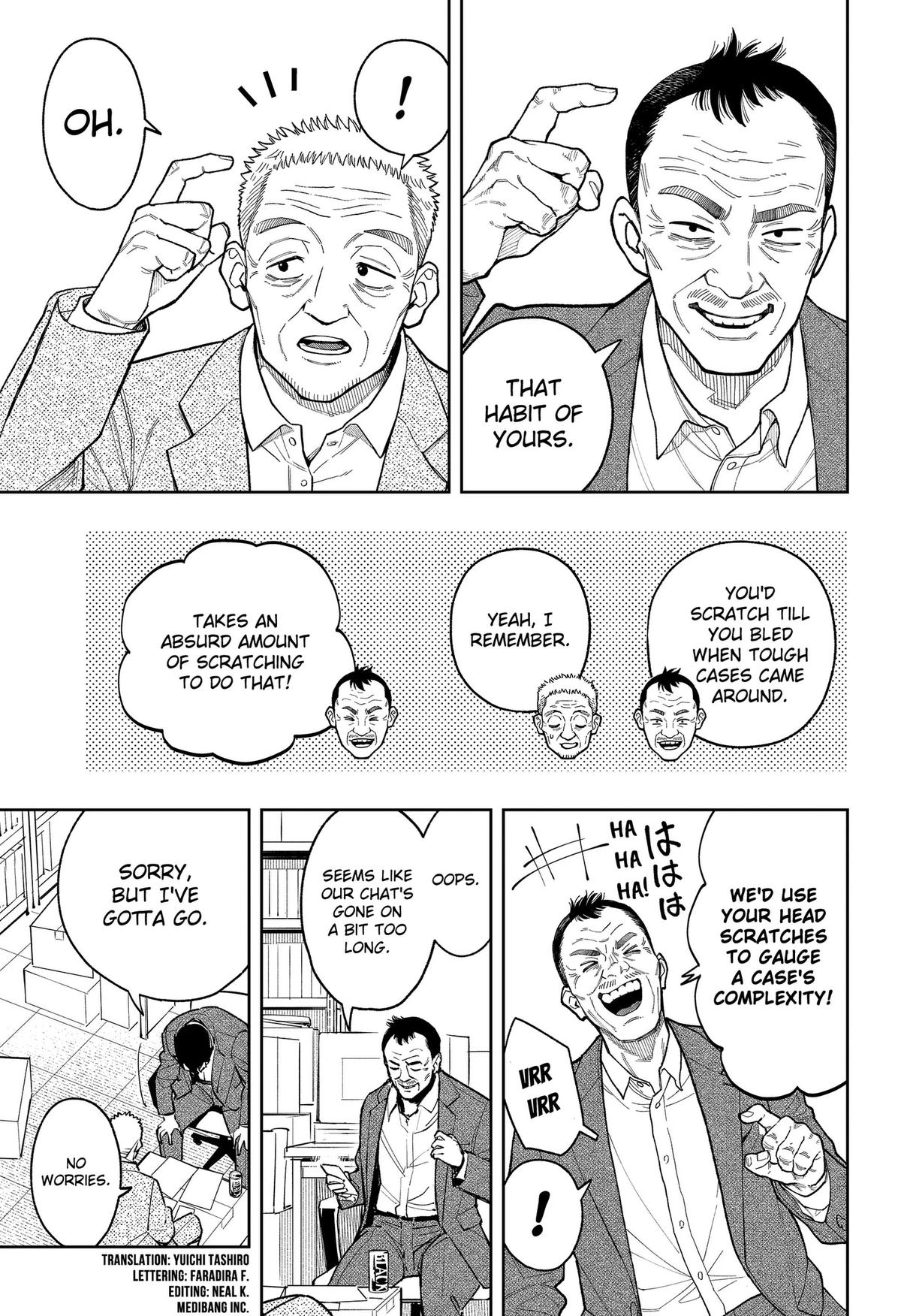 Asura no Sata Chap 33 - Next Chap 34