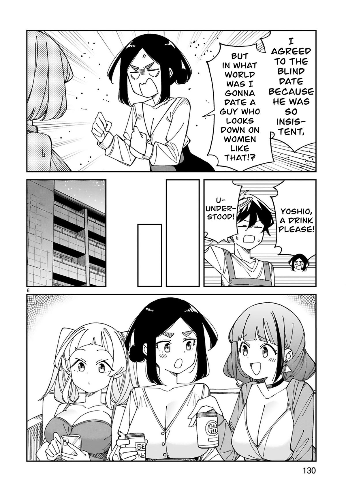 Around 30 Mama no Watashi de Ii no? Chap 55 - Next Chap 56