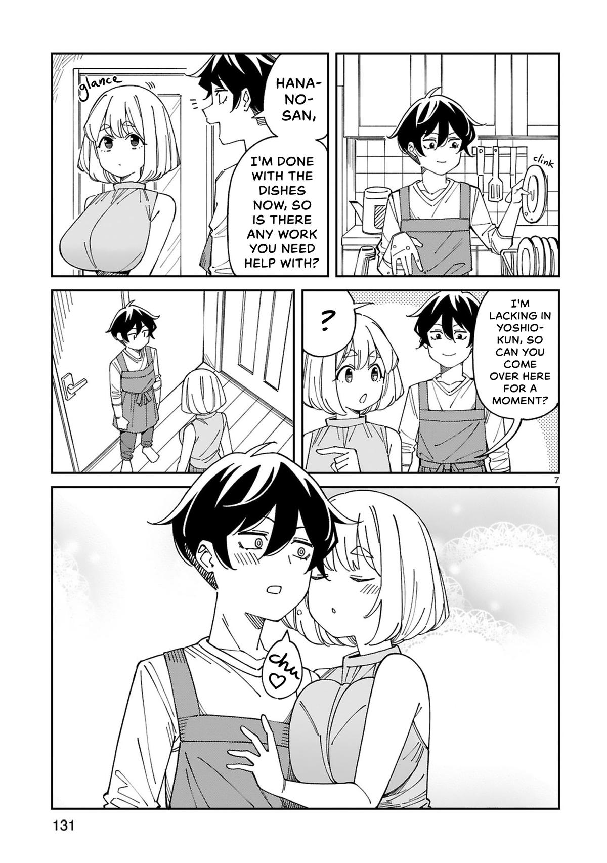 Around 30 Mama no Watashi de Ii no? Chap 55 - Next Chap 56