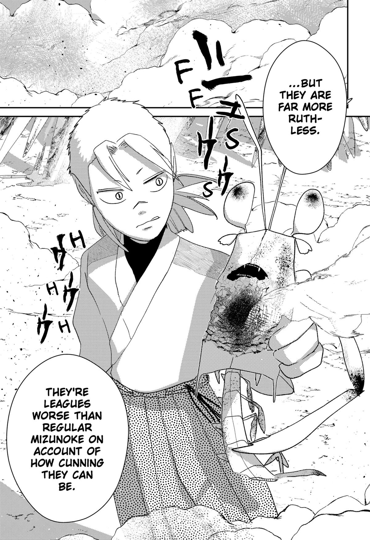 Mizunoke: Suiiki Kaii Kitan Imayou Chap 11 - Next Chap 12