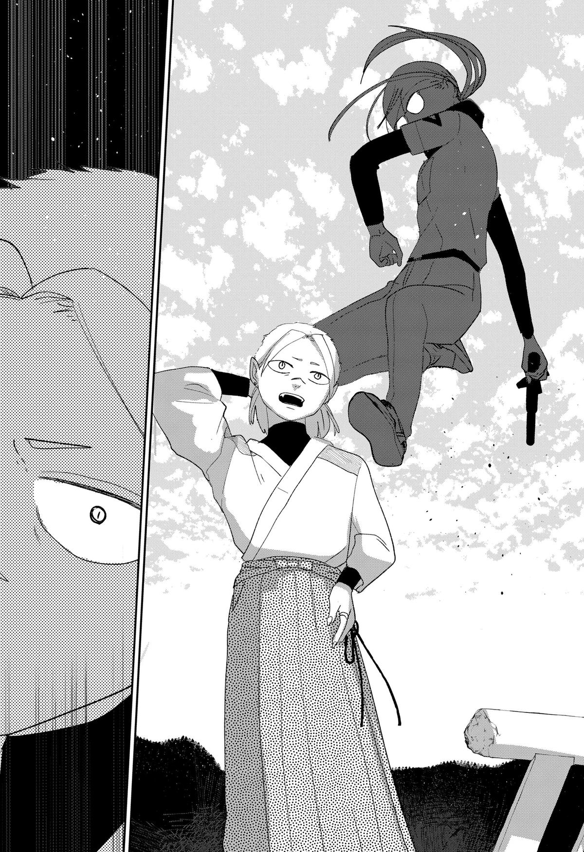 Mizunoke: Suiiki Kaii Kitan Imayou Chap 11 - Next Chap 12