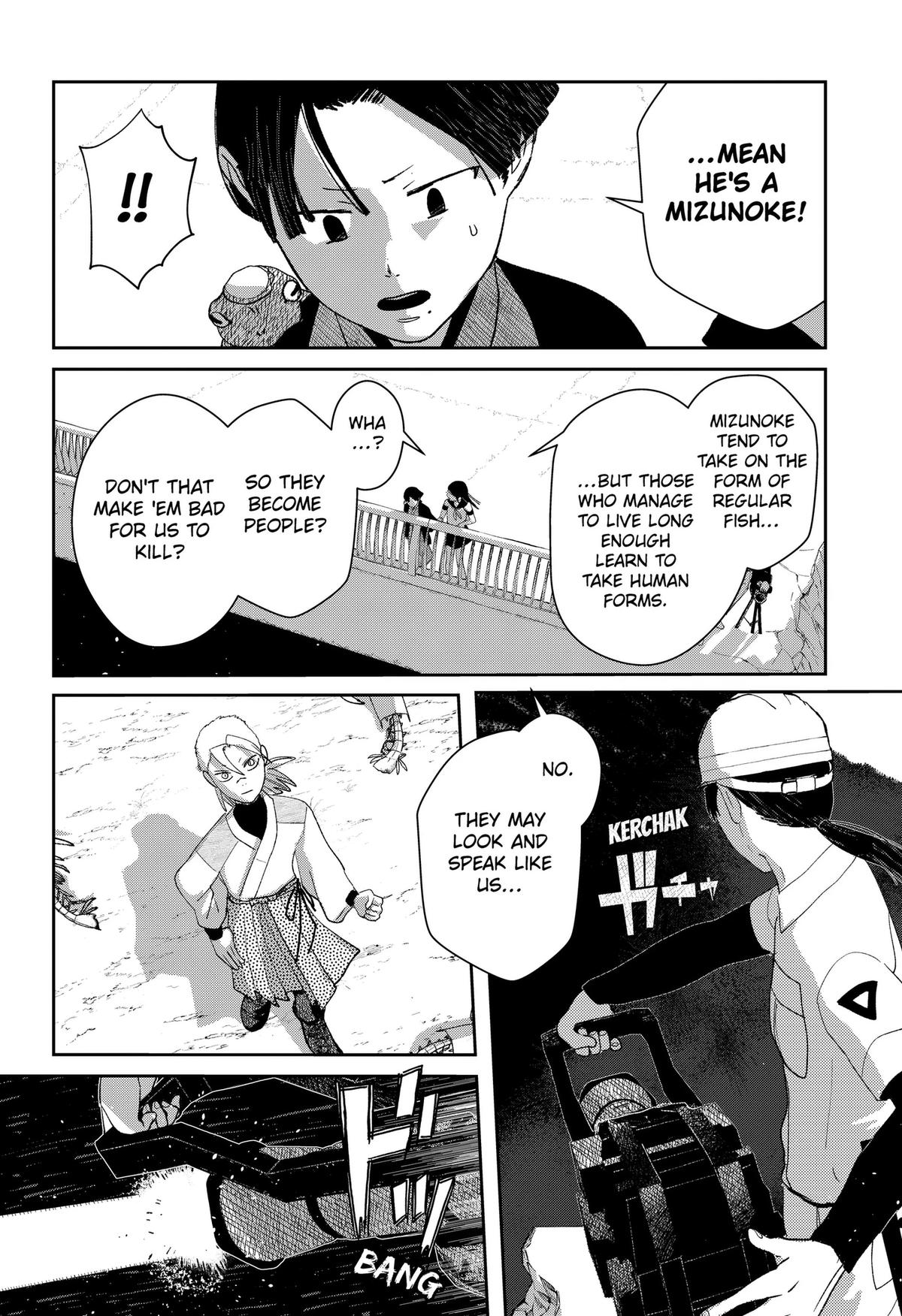 Mizunoke: Suiiki Kaii Kitan Imayou Chap 11 - Next Chap 12