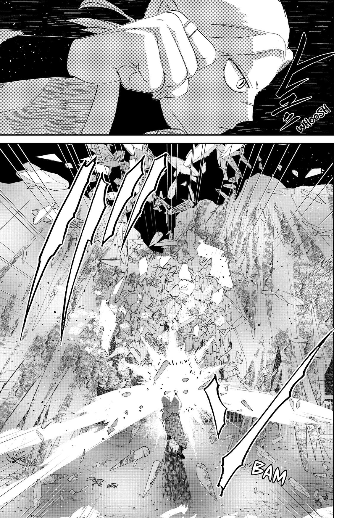 Mizunoke: Suiiki Kaii Kitan Imayou Chap 11 - Next Chap 12