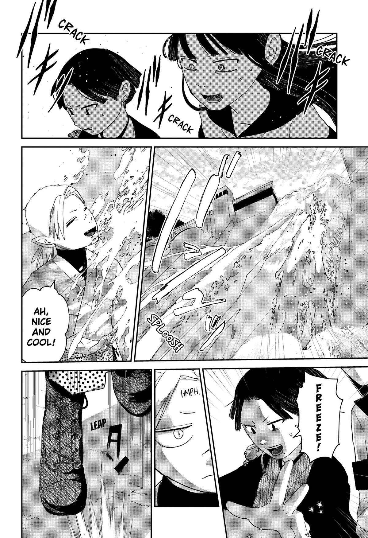Mizunoke: Suiiki Kaii Kitan Imayou Chap 11 - Next Chap 12