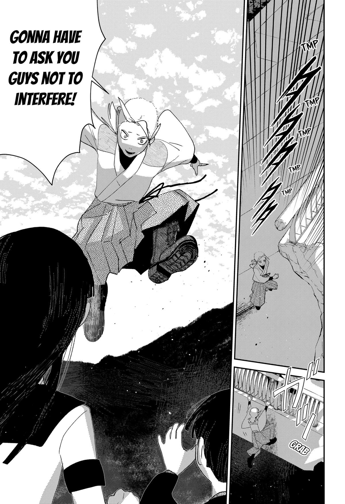 Mizunoke: Suiiki Kaii Kitan Imayou Chap 11 - Next Chap 12