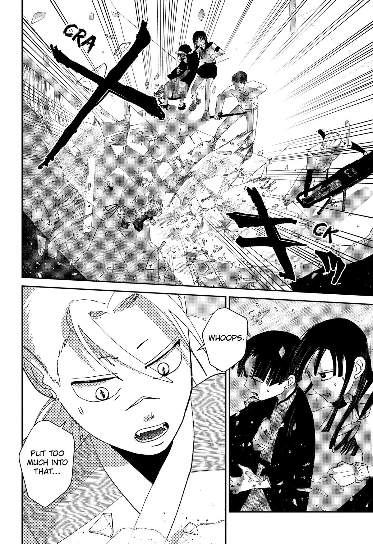 Mizunoke: Suiiki Kaii Kitan Imayou Chap 11 - Next Chap 12