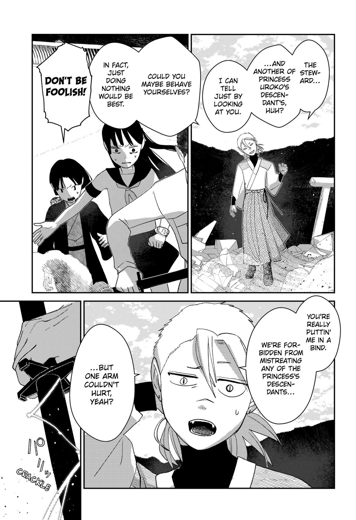 Mizunoke: Suiiki Kaii Kitan Imayou Chap 11 - Next Chap 12