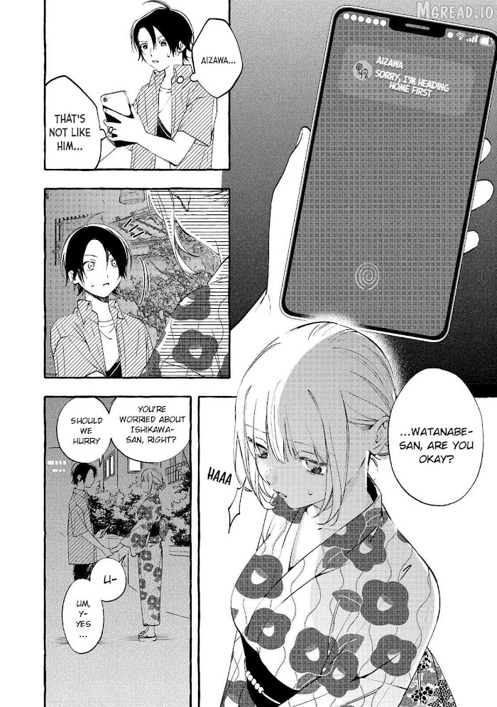 Gakuen no Madonna no Watanabe-san ga, Nazeka Maishuu Yotei wo Kiitekuru @comic Chap 10.1 - Next Chap 11.1