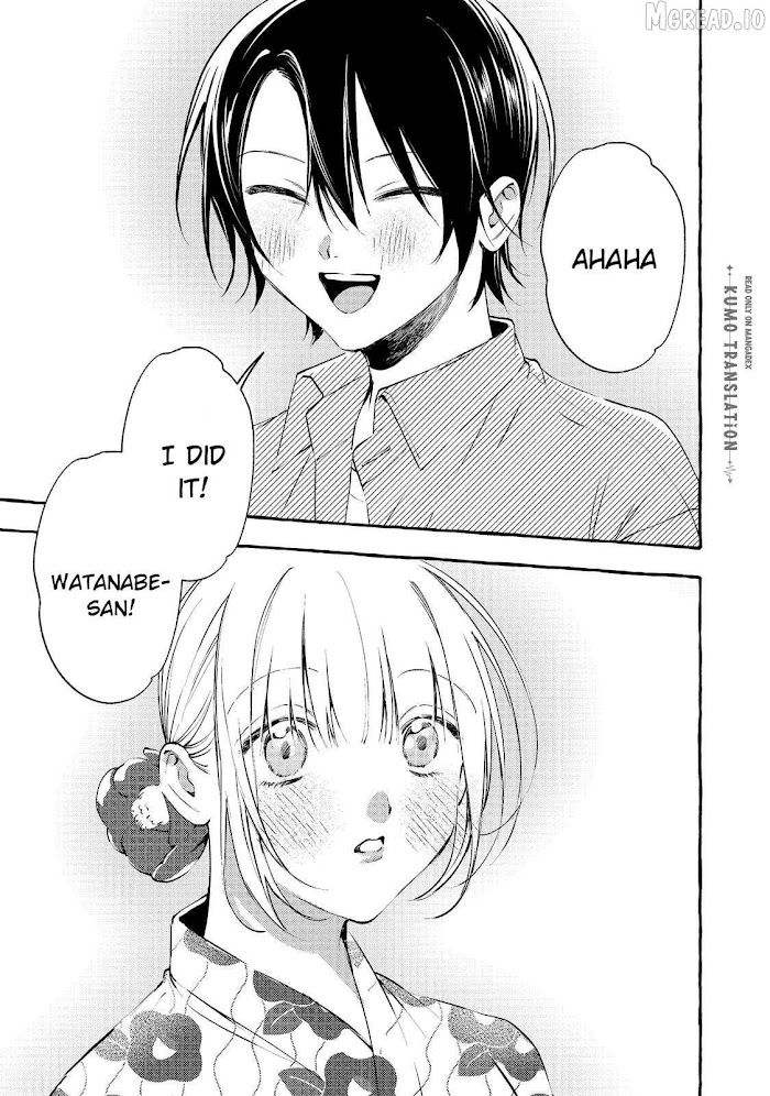 Gakuen no Madonna no Watanabe-san ga, Nazeka Maishuu Yotei wo Kiitekuru @comic Chap 10.1 - Next Chap 11.1