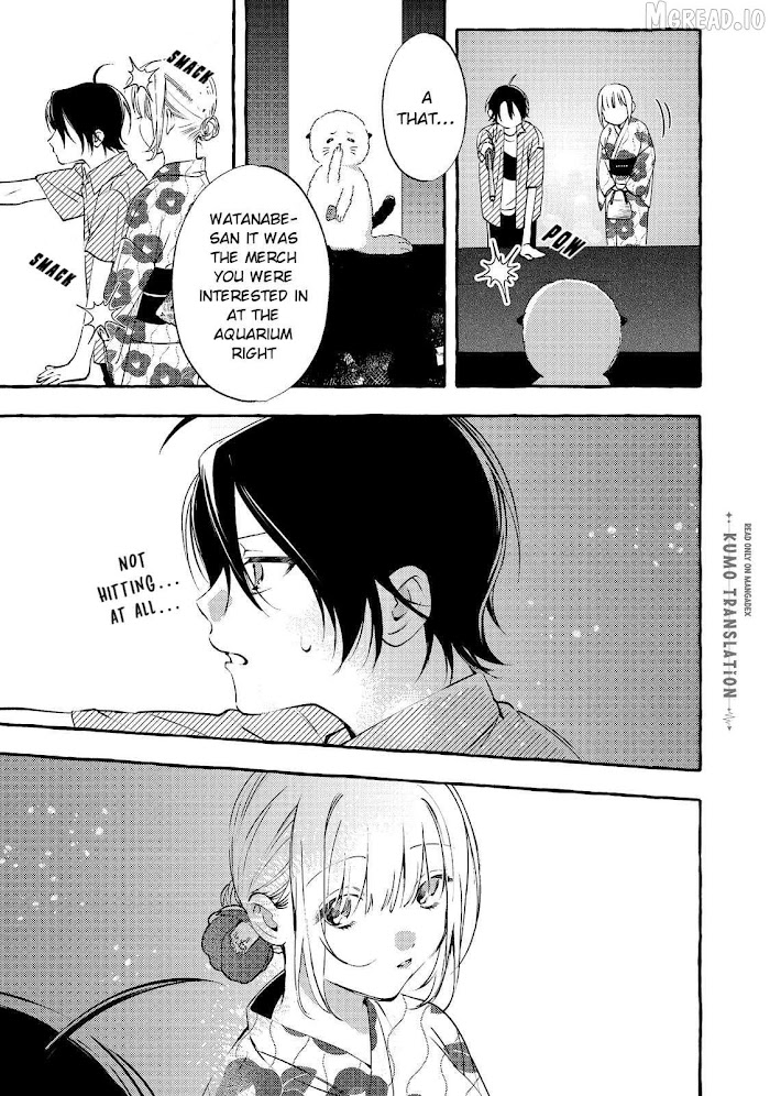 Gakuen no Madonna no Watanabe-san ga, Nazeka Maishuu Yotei wo Kiitekuru @comic Chap 10.1 - Next Chap 11.1