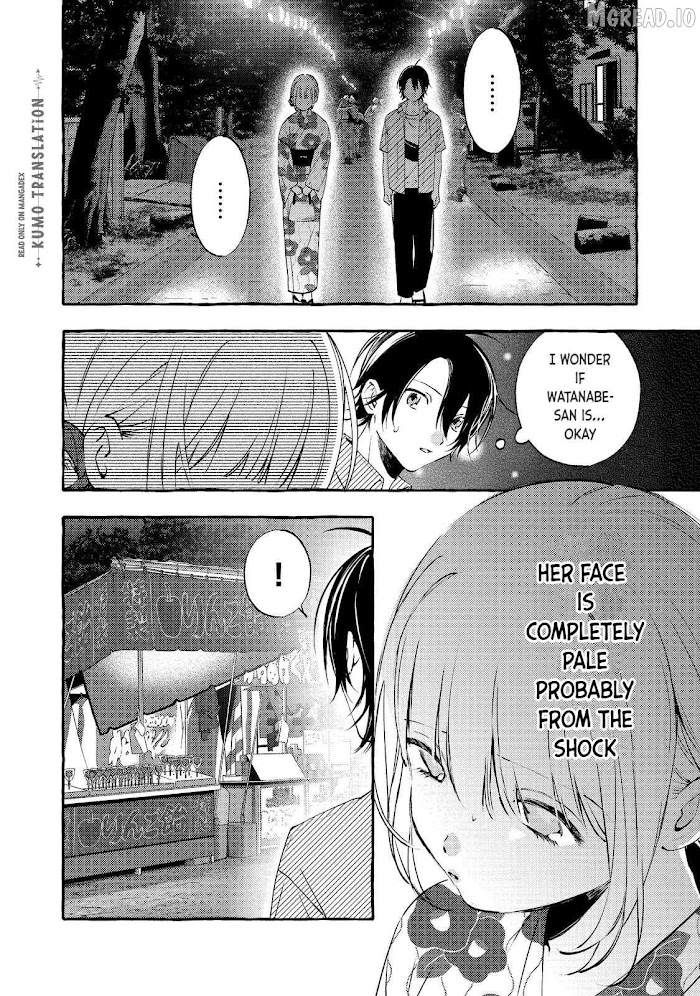 Gakuen no Madonna no Watanabe-san ga, Nazeka Maishuu Yotei wo Kiitekuru @comic Chap 10.1 - Next Chap 11.1