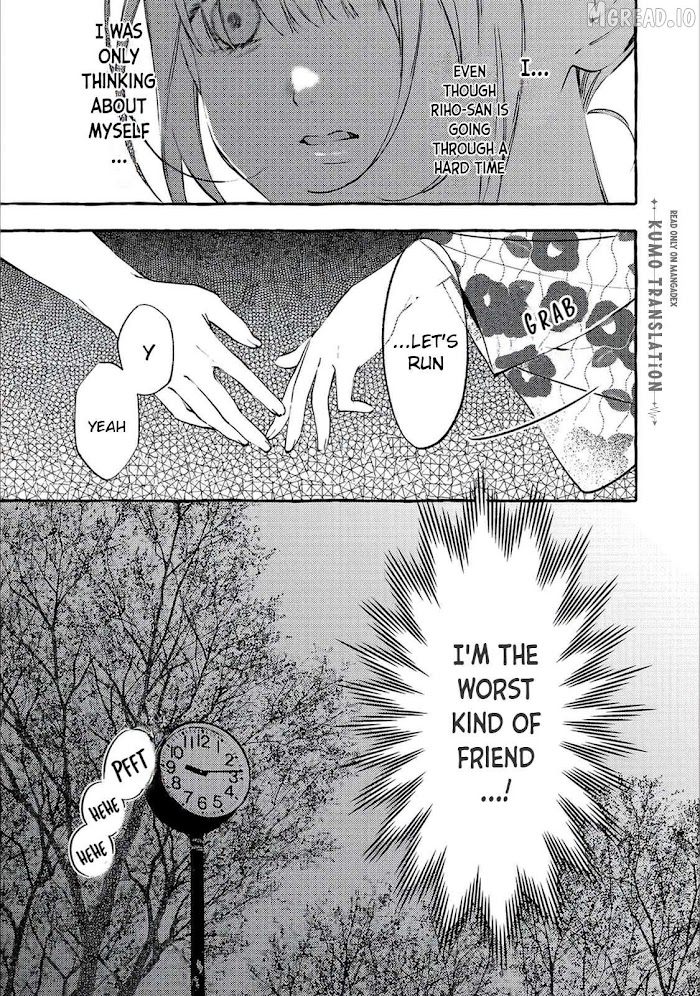 Gakuen no Madonna no Watanabe-san ga, Nazeka Maishuu Yotei wo Kiitekuru @comic Chap 10.1 - Next Chap 11.1