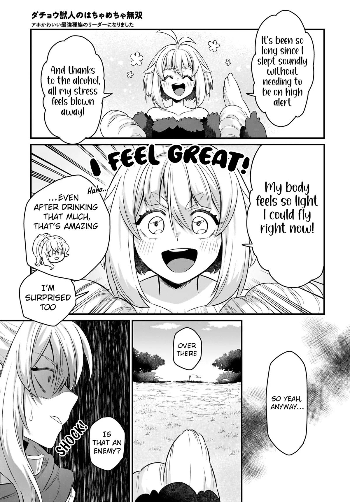 Dachou Juujin no Hachamecha Musou: Aho Kawaii Saikyou Shuzoku no Leader ni Narimashita Chap 10 - Next Chap 11