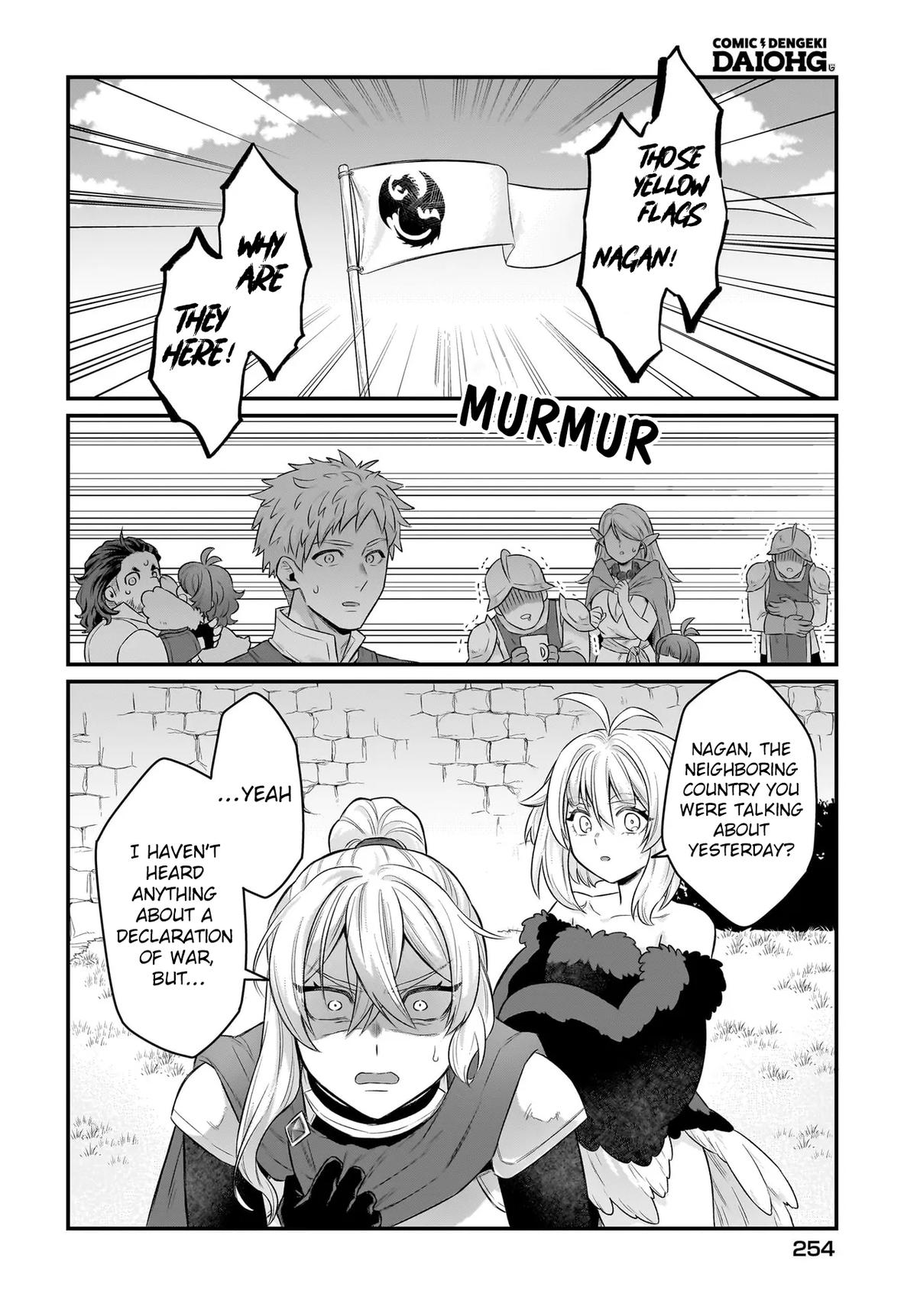 Dachou Juujin no Hachamecha Musou: Aho Kawaii Saikyou Shuzoku no Leader ni Narimashita Chap 10 - Next Chap 11