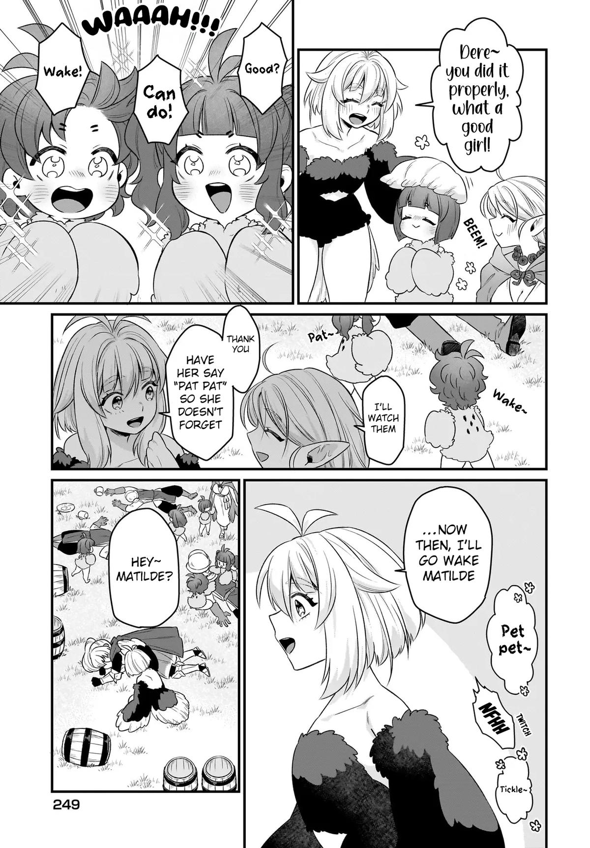 Dachou Juujin no Hachamecha Musou: Aho Kawaii Saikyou Shuzoku no Leader ni Narimashita Chap 10 - Next Chap 11