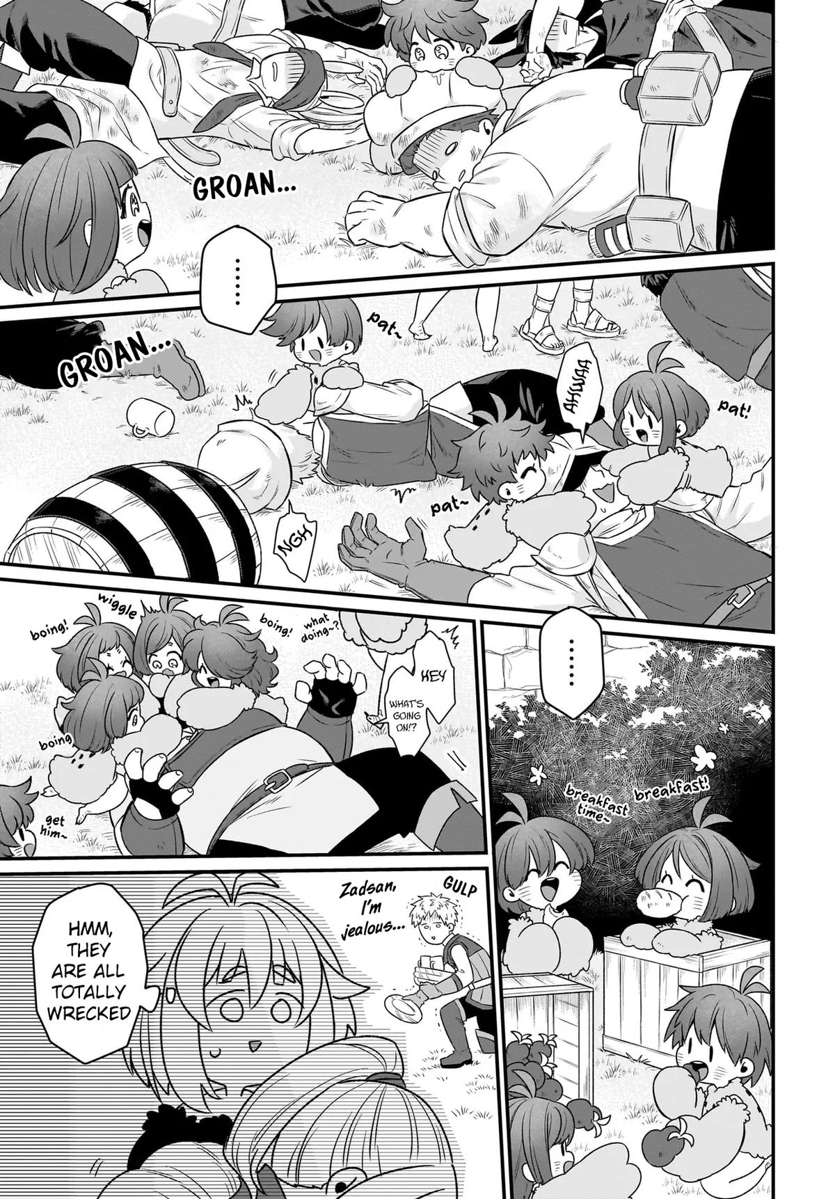 Dachou Juujin no Hachamecha Musou: Aho Kawaii Saikyou Shuzoku no Leader ni Narimashita Chap 10 - Next Chap 11