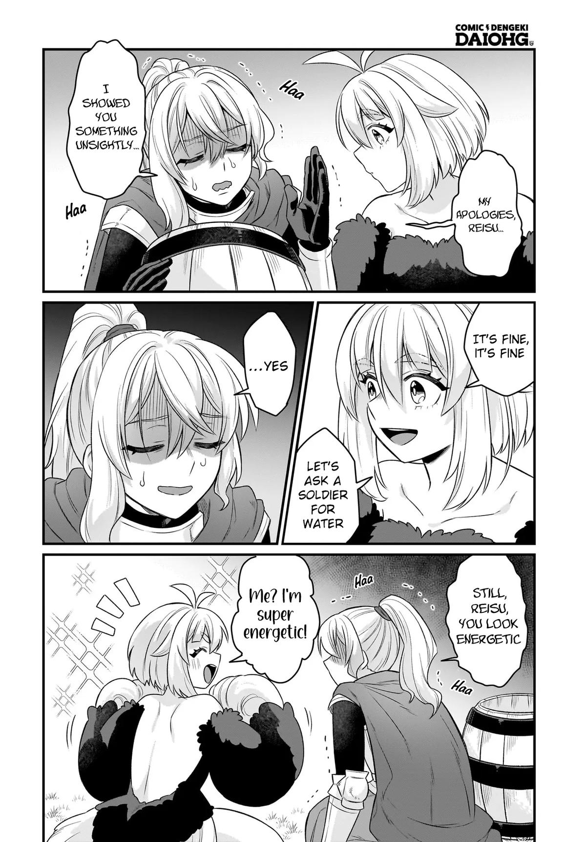 Dachou Juujin no Hachamecha Musou: Aho Kawaii Saikyou Shuzoku no Leader ni Narimashita Chap 10 - Next Chap 11