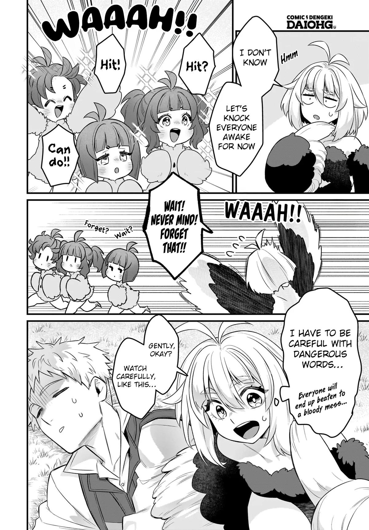 Dachou Juujin no Hachamecha Musou: Aho Kawaii Saikyou Shuzoku no Leader ni Narimashita Chap 10 - Next Chap 11