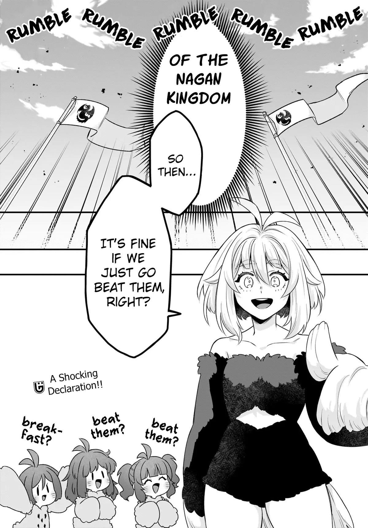 Dachou Juujin no Hachamecha Musou: Aho Kawaii Saikyou Shuzoku no Leader ni Narimashita Chap 10 - Next Chap 11