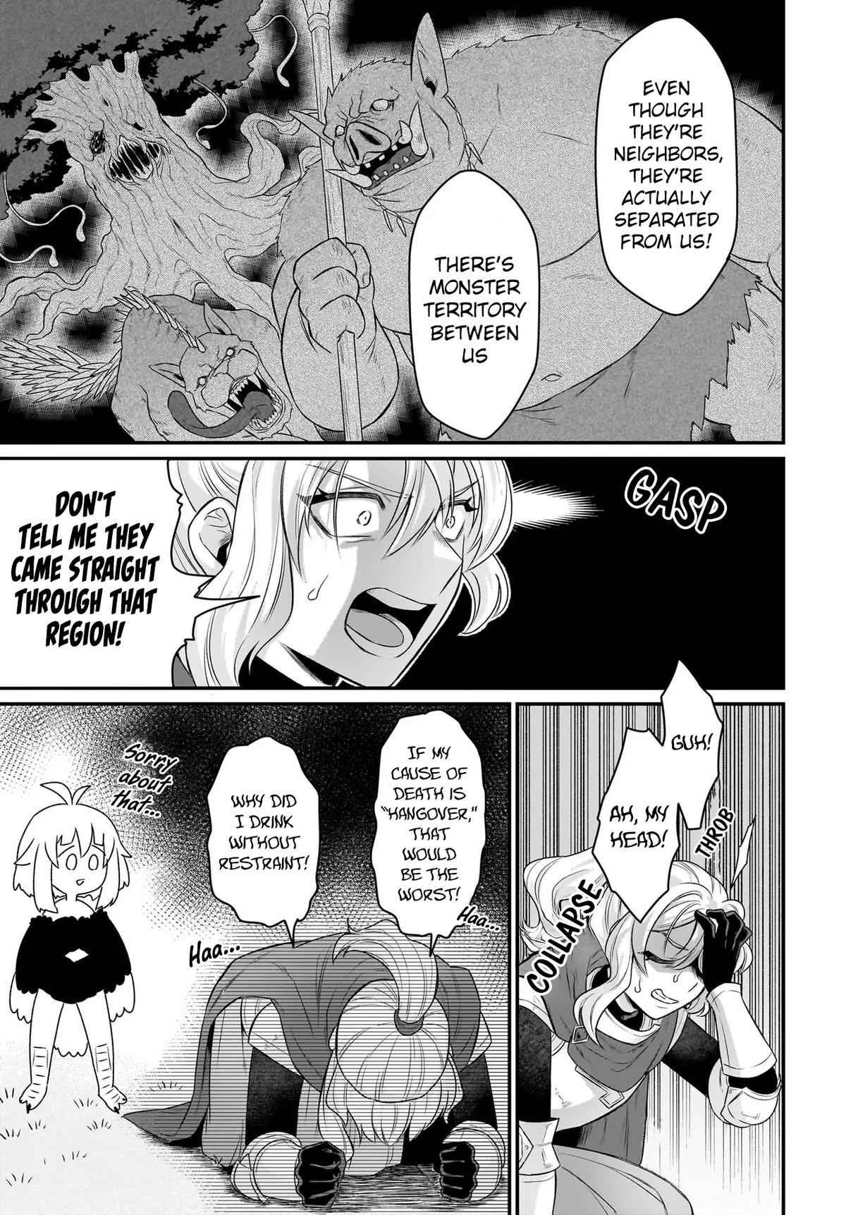 Dachou Juujin no Hachamecha Musou: Aho Kawaii Saikyou Shuzoku no Leader ni Narimashita Chap 10 - Next Chap 11