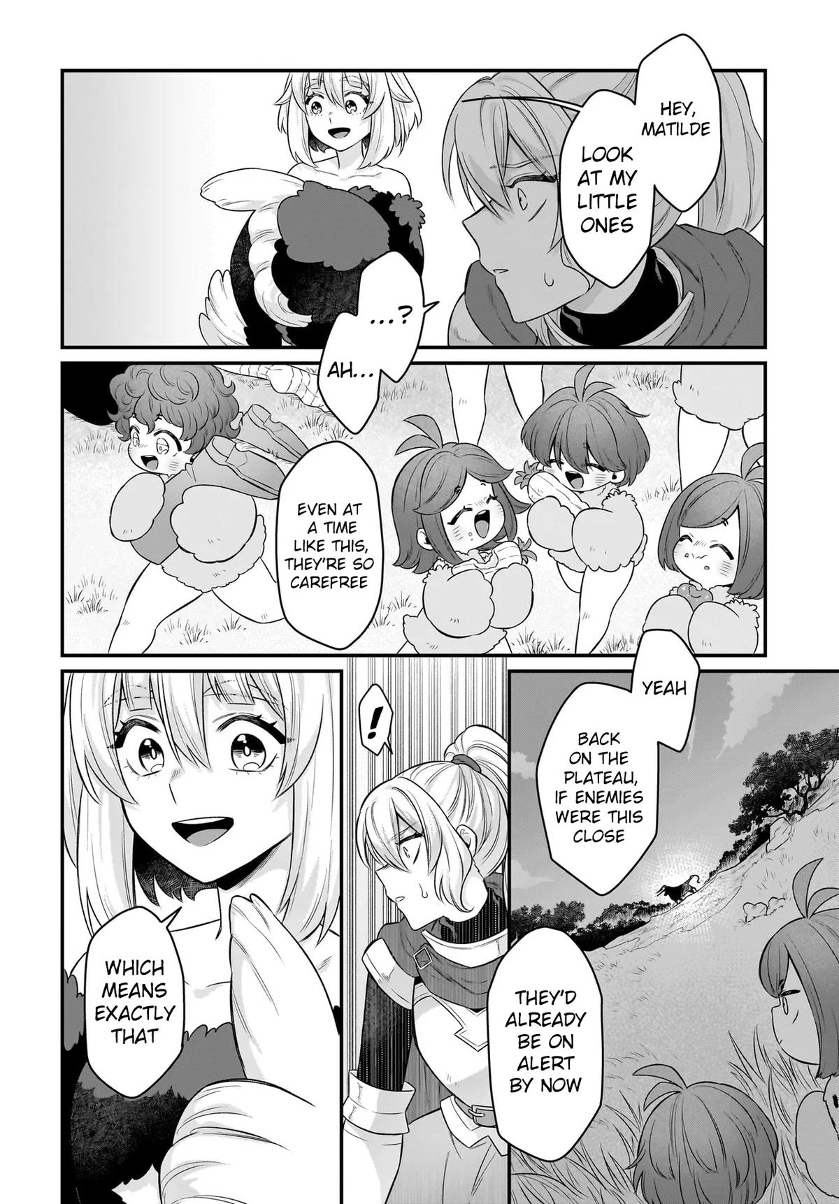 Dachou Juujin no Hachamecha Musou: Aho Kawaii Saikyou Shuzoku no Leader ni Narimashita Chap 10 - Next Chap 11