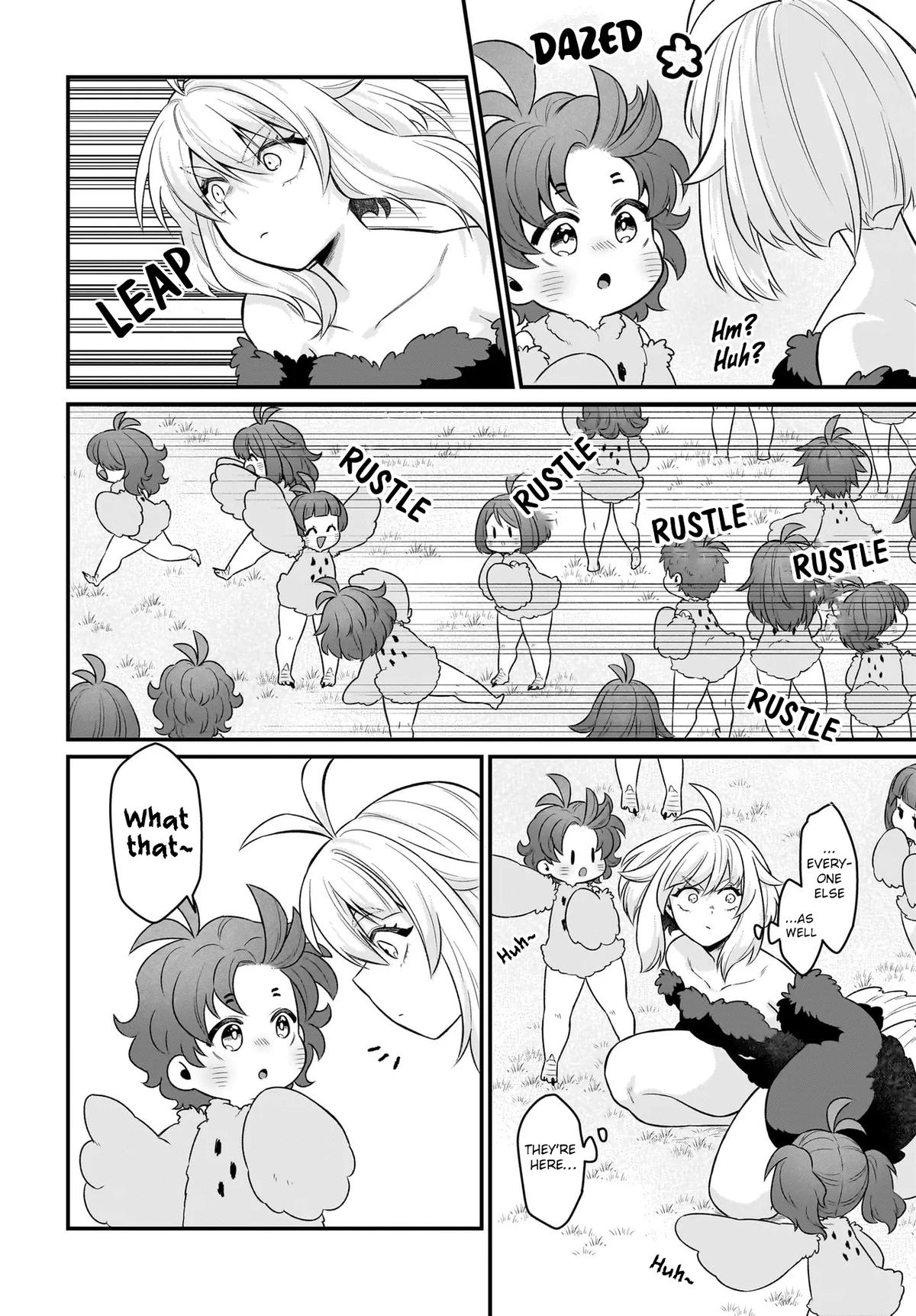 Dachou Juujin no Hachamecha Musou: Aho Kawaii Saikyou Shuzoku no Leader ni Narimashita Chap 10 - Next Chap 11