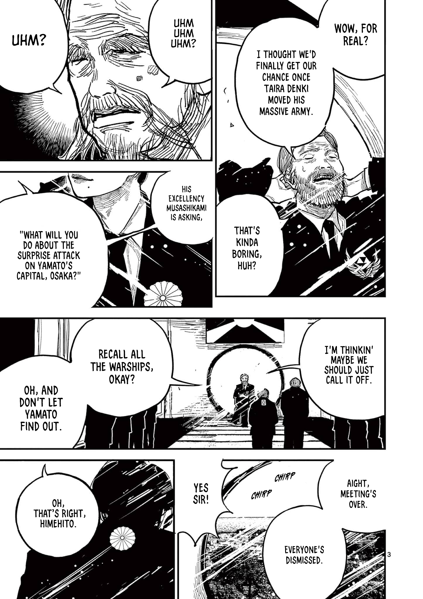 Nippon Sangoku Chap 21 - Next Chap 22
