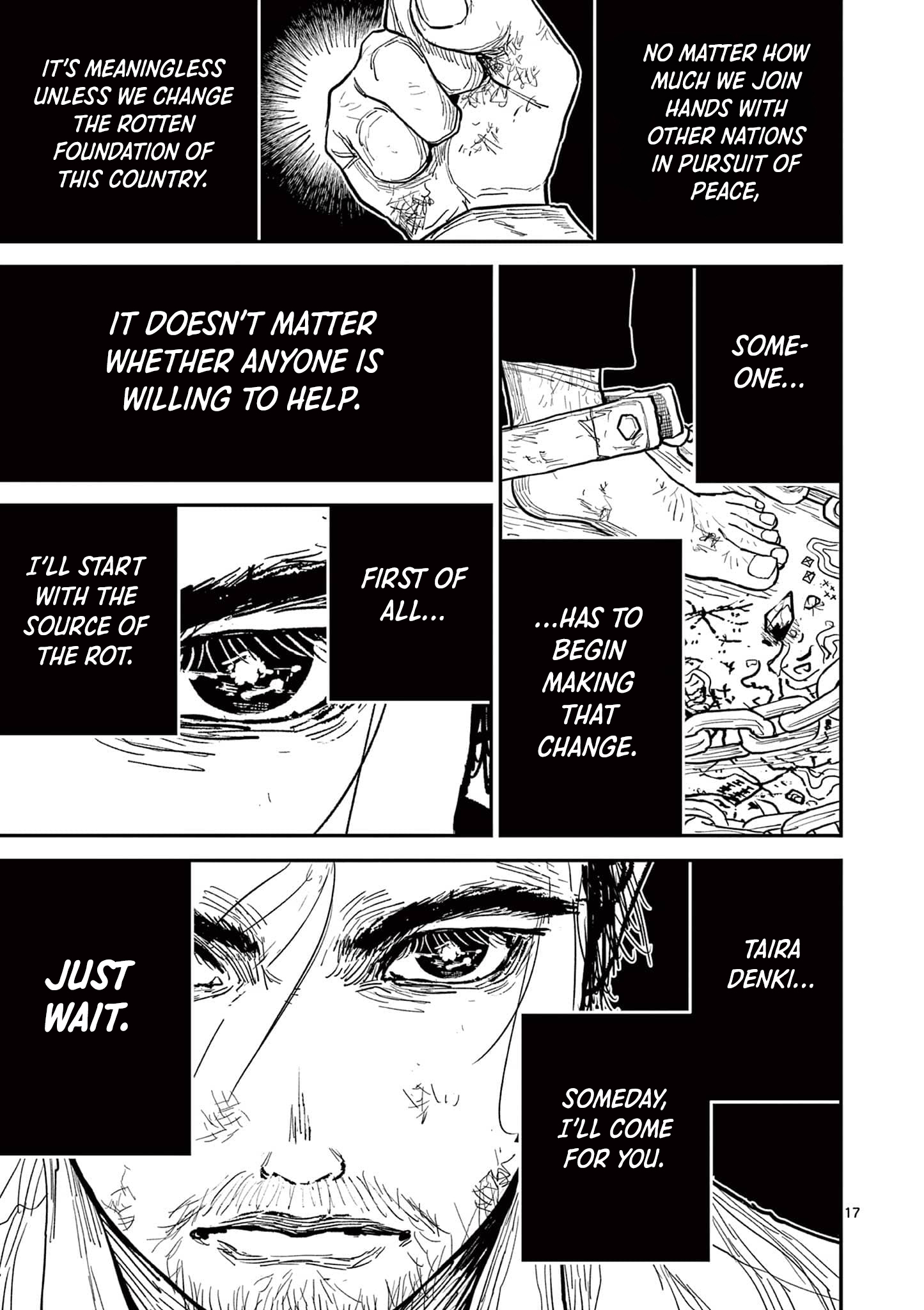 Nippon Sangoku Chap 21 - Next Chap 22
