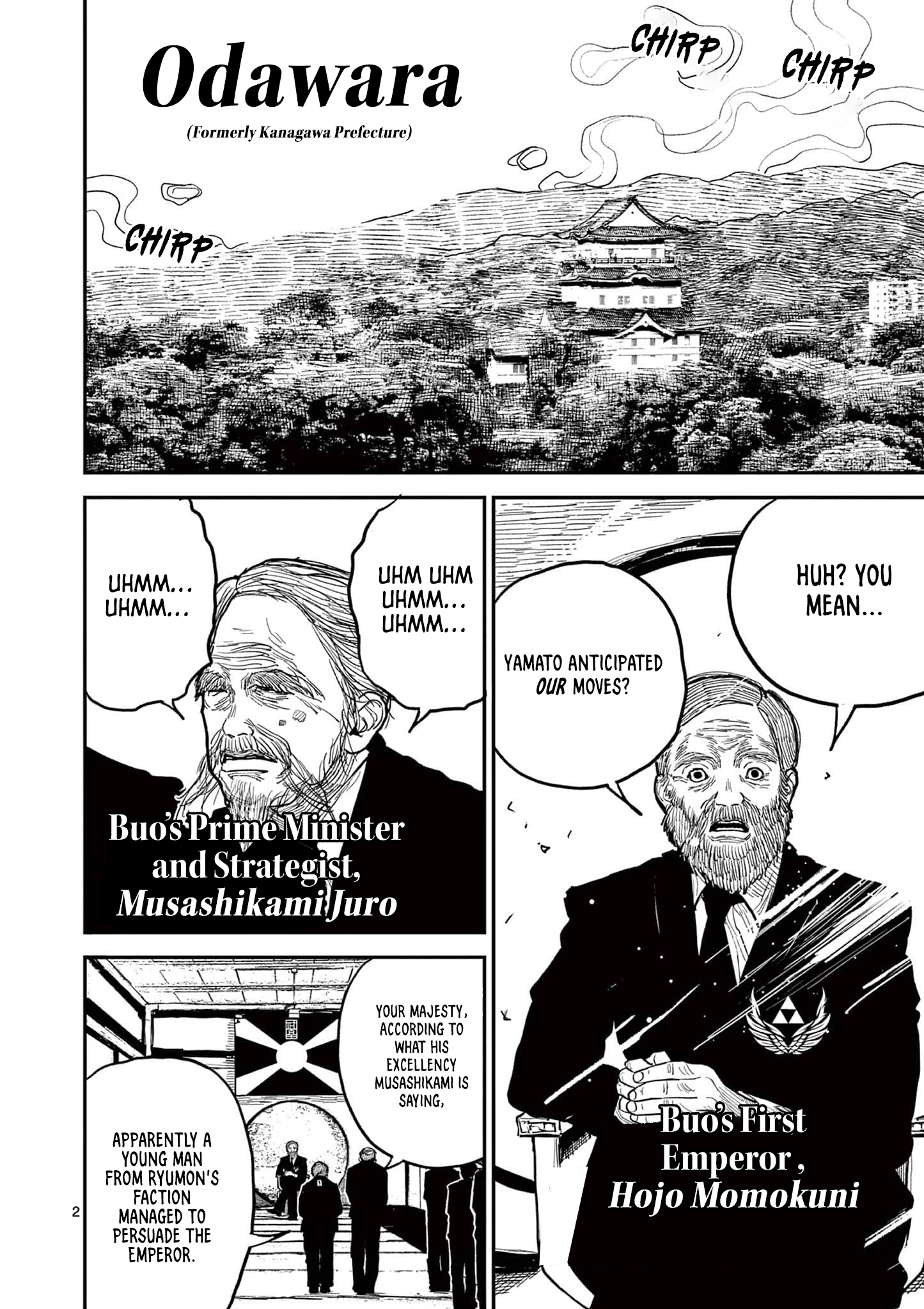 Nippon Sangoku Chap 21 - Next Chap 22