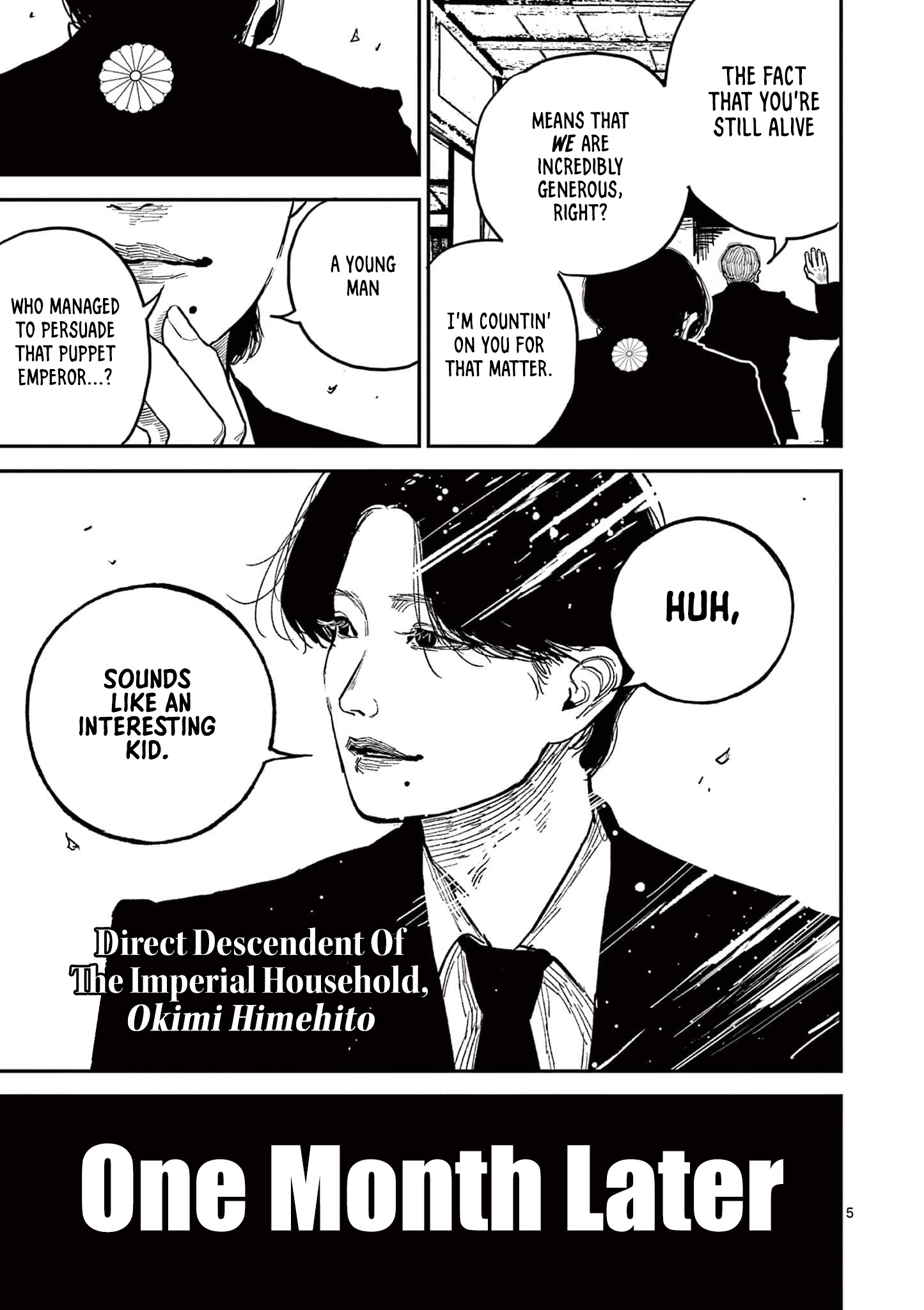 Nippon Sangoku Chap 21 - Next Chap 22