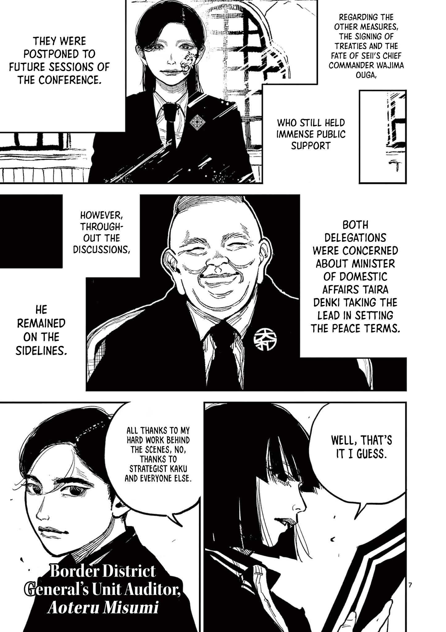 Nippon Sangoku Chap 21 - Next Chap 22