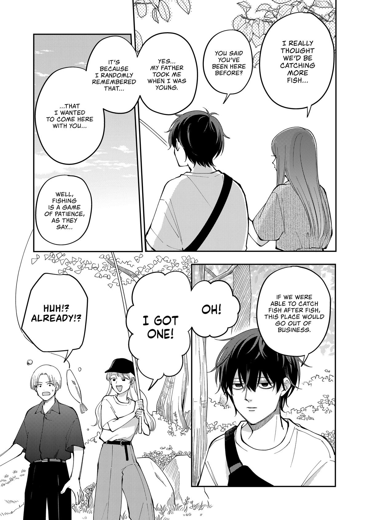 Moriagaranai Date Chap 36 - Next Chap 37