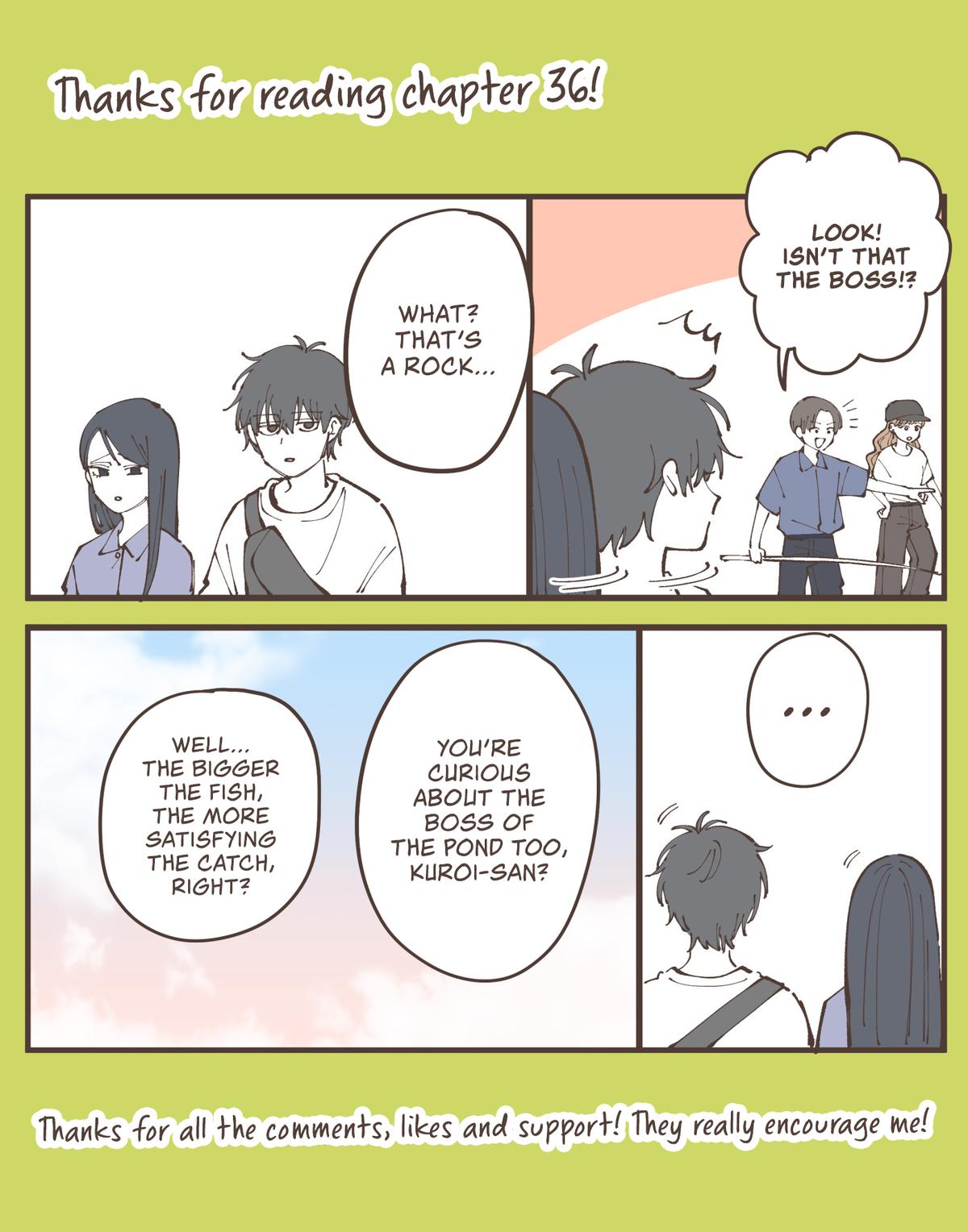 Moriagaranai Date Chap 36 - Next Chap 37