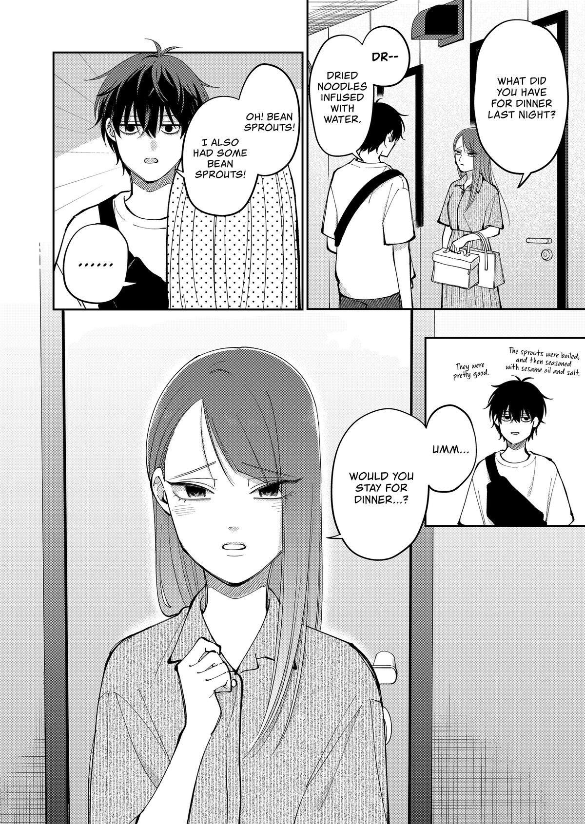 Moriagaranai Date Chap 36 - Next Chap 37