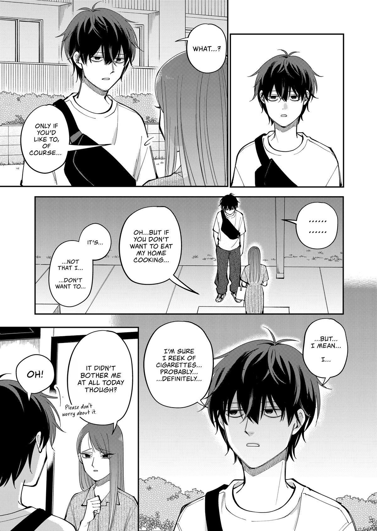 Moriagaranai Date Chap 36 - Next Chap 37