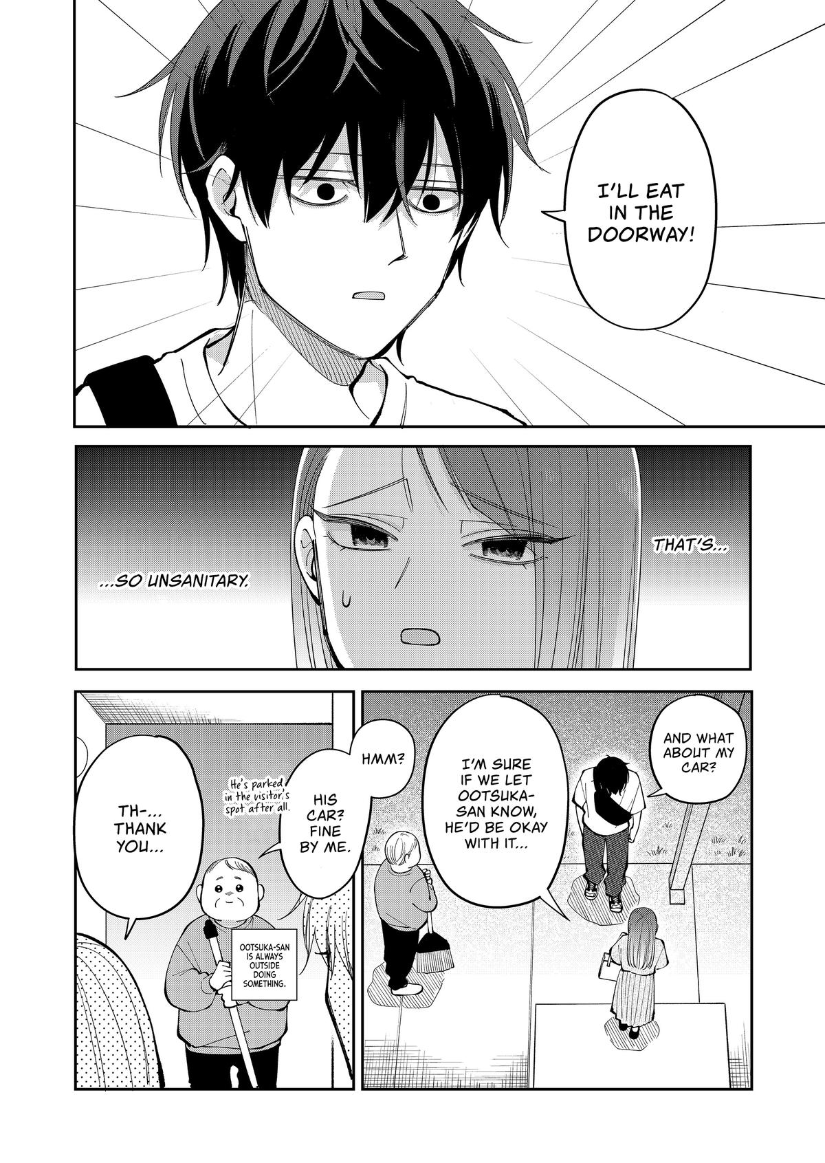 Moriagaranai Date Chap 36 - Next Chap 37