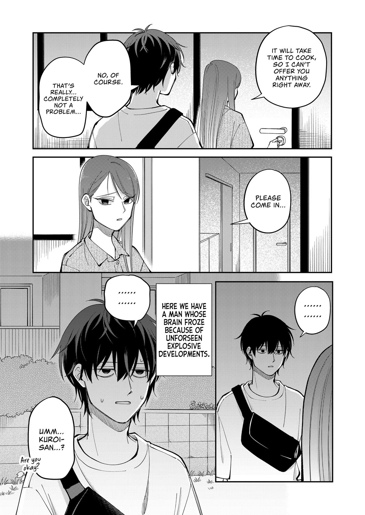 Moriagaranai Date Chap 36 - Next Chap 37