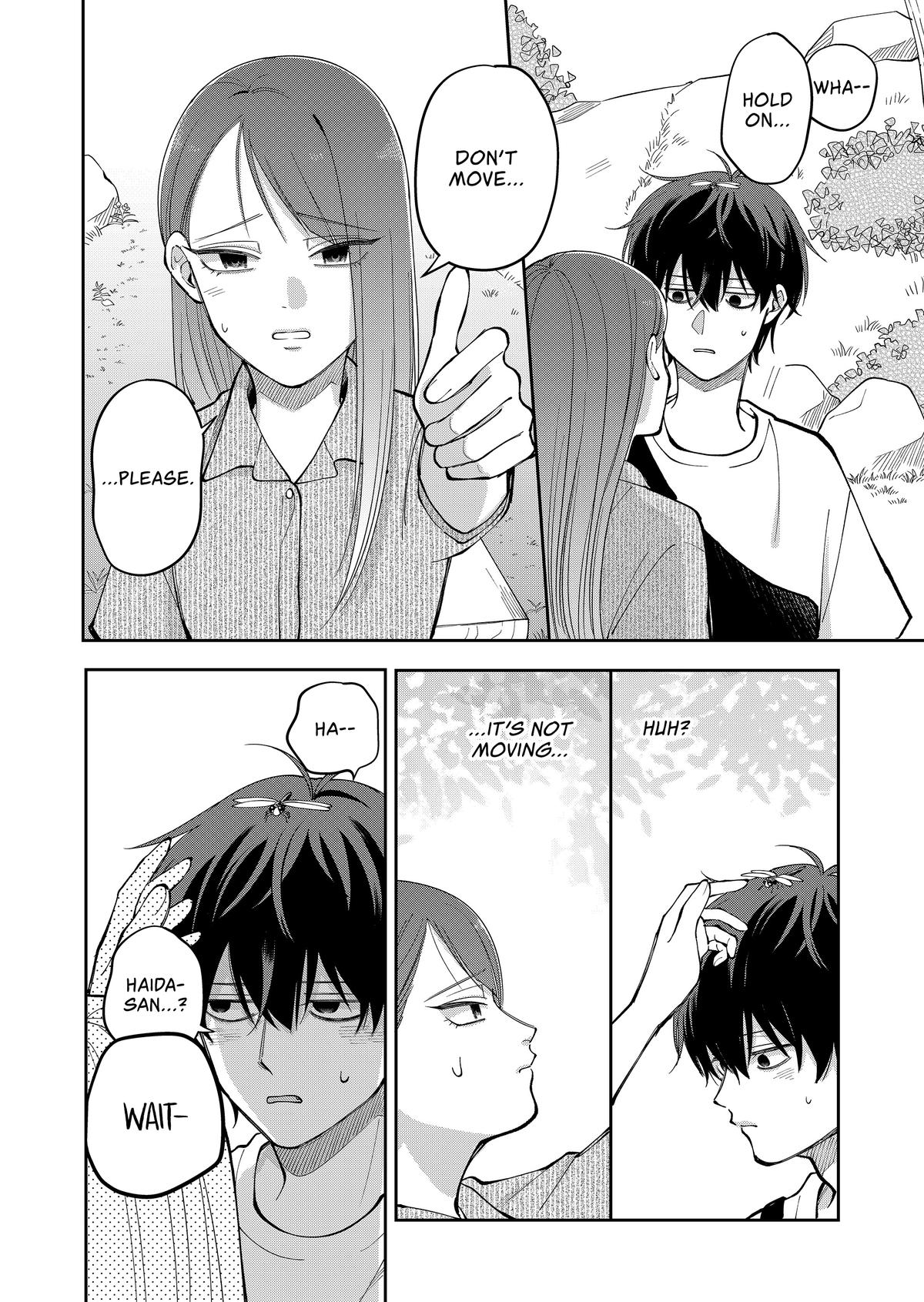 Moriagaranai Date Chap 36 - Next Chap 37