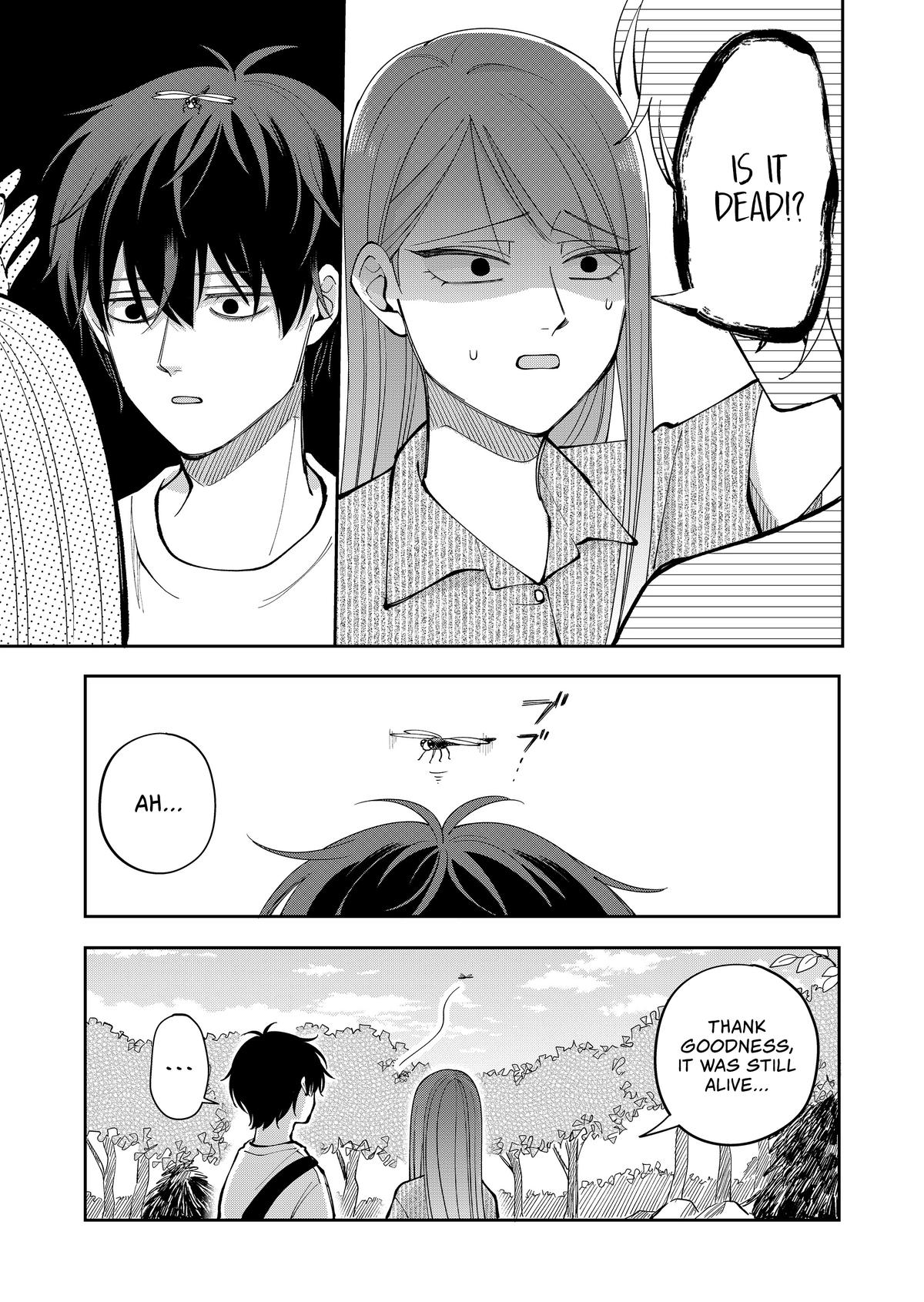 Moriagaranai Date Chap 36 - Next Chap 37