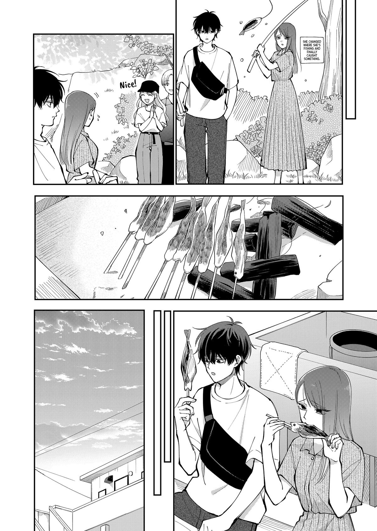 Moriagaranai Date Chap 36 - Next Chap 37