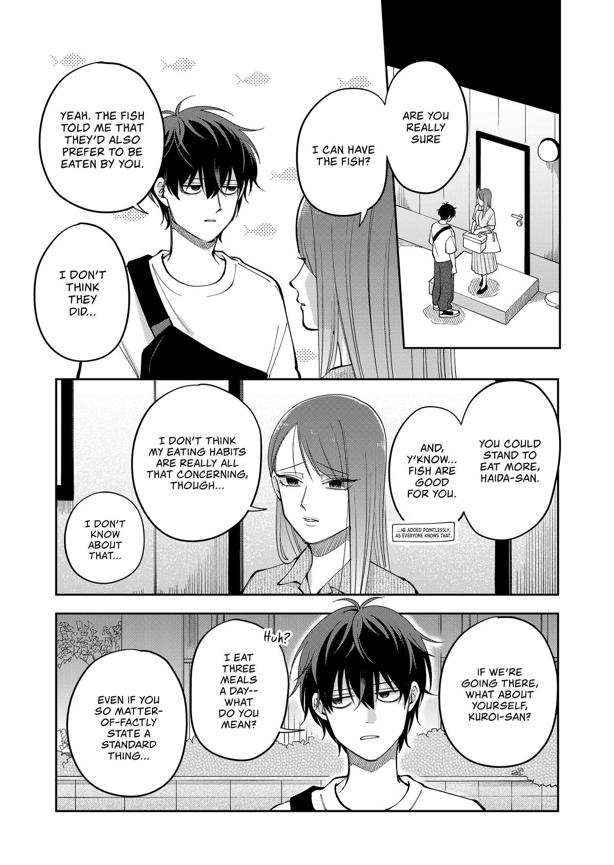 Moriagaranai Date Chap 36 - Next Chap 37