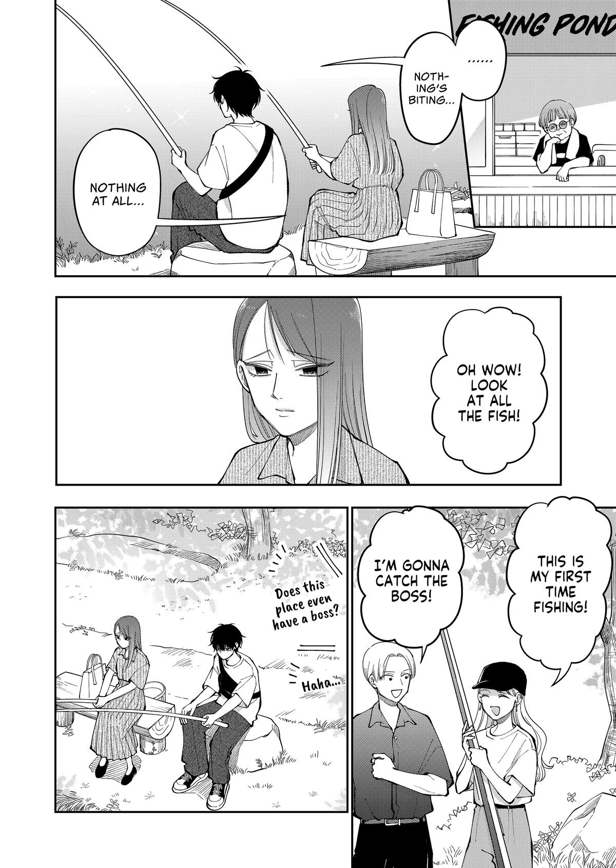 Moriagaranai Date Chap 36 - Next Chap 37