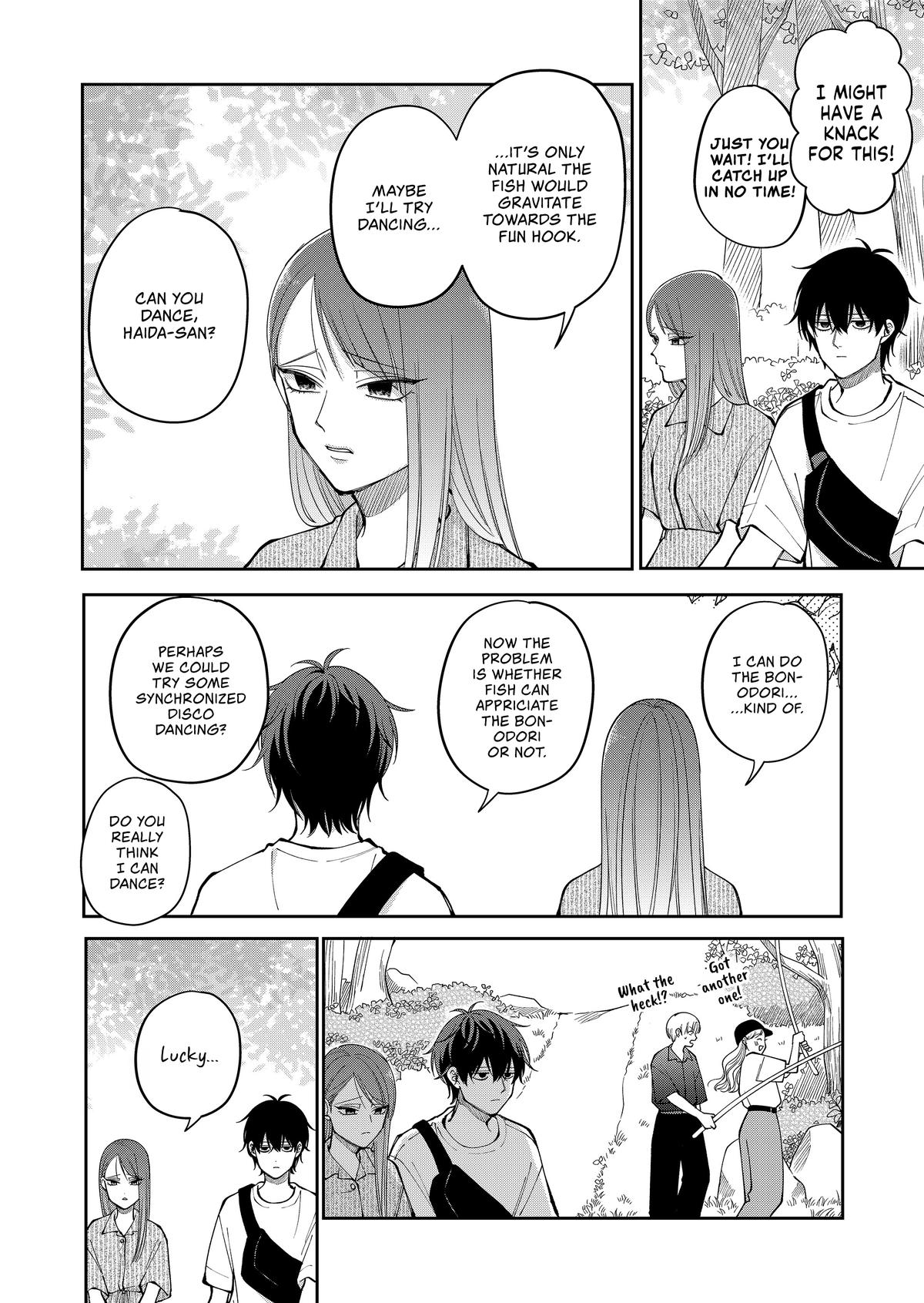 Moriagaranai Date Chap 36 - Next Chap 37